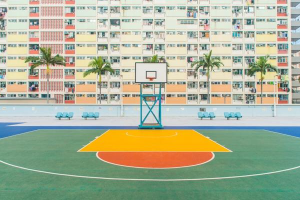 How To Paint Basketball Court Lines BangorRecords